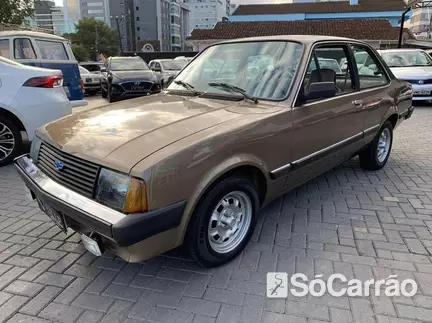 Chevrolet CHEVETTE MARAJO SE 1.6 na cor Marrom em Curitiba / PR - 6773313