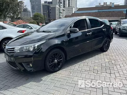 Toyota COROLLA XEI 2.0 16V CVT na cor Preta em Curitiba / PR - 6773319