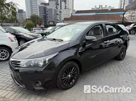 Toyota COROLLA XEI 2.0 16V CVT na cor Preta em Curitiba / PR - 6773319