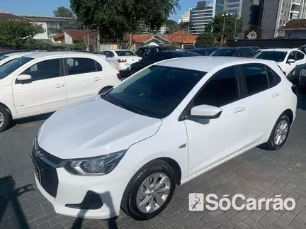 Chevrolet ONIX (R7A) 1.0 12V MT6 na cor Branca em Curitiba / PR - 6773354