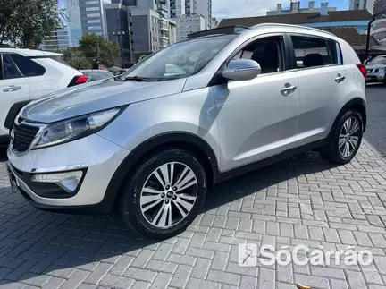 KIA SPORTAGE 2.0 16V AT na cor Prata em Curitiba / PR - 6773371