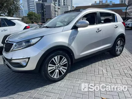 KIA SPORTAGE 2.0 16V AT na cor Prata em Curitiba / PR - 6773371