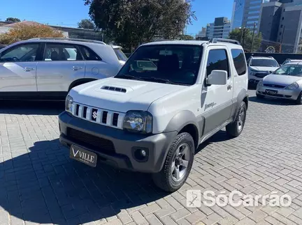 Suzuki JIMNY 4ALL 4X4 1.3 16V na cor Branca em Curitiba / PR - 6789391