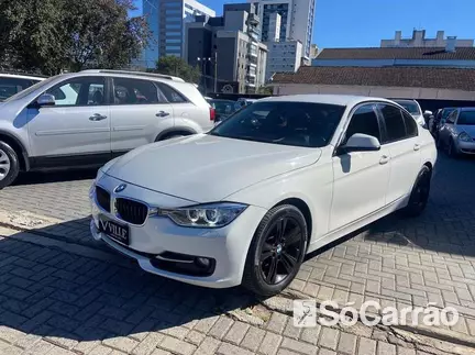 BMW 320I 2.0 16V TB ACTIVEFLEX na cor Branca em Curitiba / PR - 6789392
