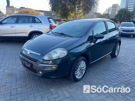 Fiat PUNTO ESSENCE 1.6 16V na cor Cinza em Curitiba / PR - 6789782