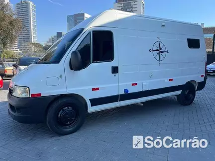 Fiat DUCATO CARGO (CONCEPT) 2.3 TB-IC na cor Branca em Curitiba / PR - 6798347