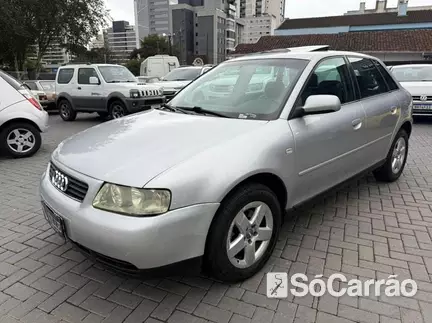 Audi A3 1.8 20V MT na cor Prata em Curitiba / PR - 6828528
