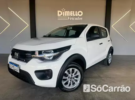 Fiat MOBI LIKE 1.0 8V na cor Branca em Londrina / PR - 6489070
