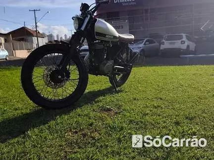 Honda CG 125 TODAY na cor Prata em Londrina / PR - 6649617