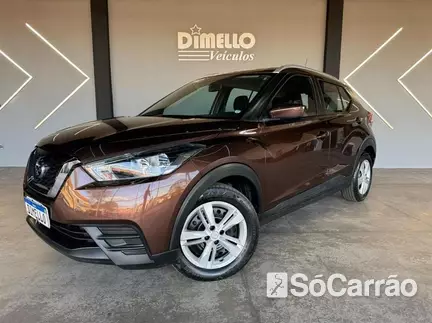 Nissan KICKS S 1.6 16V na cor Marrom em Londrina / PR - 6835848