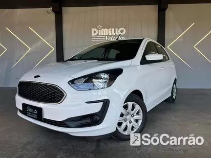 Ford KA SE 1.0 12V na cor Branca em Londrina / PR - 6841053