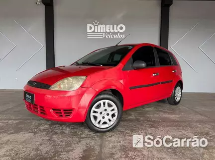 Ford FIESTA (CLASS) 1.0 8V na cor Vermelha em Londrina / PR - 6894802