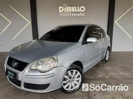 Volkswagen POLO SEDAN 1.6 MI 8V na cor Prata em Londrina / PR - 6905977