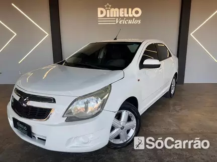 Chevrolet COBALT LT 1.4 8V ECONOFLEX na cor Branca em Londrina / PR - 6930205
