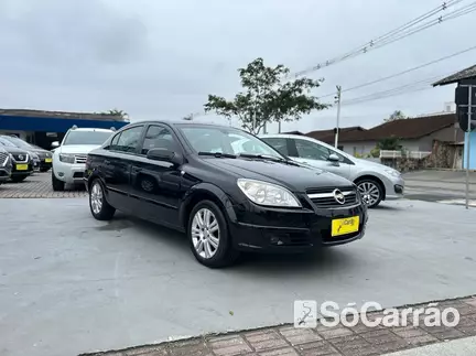 Chevrolet VECTRA ELEGANCE 2.0 8V AT FLEXPOWER na cor Preta em Joinville / SC - 6868030