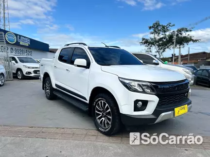 Chevrolet S10 CD HIGH COUNTRY 4X4 2.8 TB-CTDI AT na cor Branca em Joinville / SC - 6880128