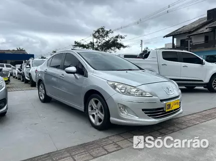 Peugeot 408 408 GRIFFE 2.0 16V TIP na cor Prata em Joinville / SC - 6892260