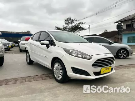 Ford NEW FIESTA HATCH SE 1.6 16V na cor Branca em Joinville / SC - 6899923