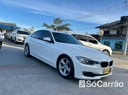 BMW 320I 320I 2.0 16V TB ACTIVEFLEX na cor Branca em Joinville / SC - 6940427