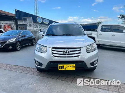 Hyundai SANTA FE SANTA FE 4WD 3.5 V6 AT na cor Prata em Joinville / SC - 6940530