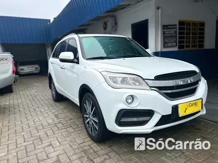 LIFAN X60 X60 TALENT 1.8 16V CVT na cor Branca em Joinville / SC - 6940654