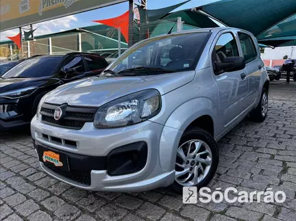 Fiat UNO ATTRACTIVE 1.0 6V na cor Prata em VINHEDO / SP - 5768041