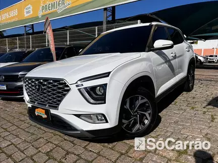 Hyundai CRETA ATTITUDE 1.6 16V AT6 na cor Branca em VINHEDO / SP - 6010740
