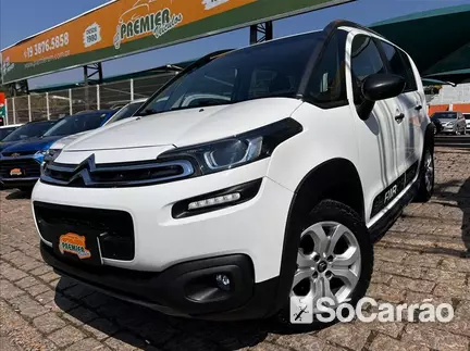 Citroen AIRCROSS FEEL 1.6 16V FLEXSTART na cor Branca em VINHEDO / SP - 6116318