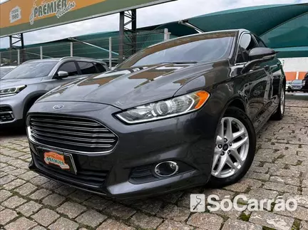 Ford FUSION 2.5 16V AT na cor Cinza em VINHEDO / SP - 6364816