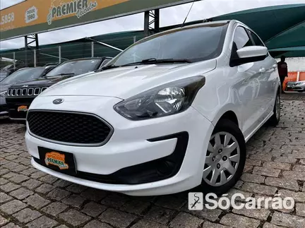 Ford KA SE 1.0 12V na cor Branca em VINHEDO / SP - 6461870