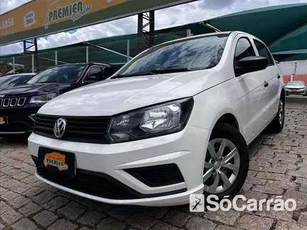 Volkswagen GOL 1.0I na cor Branca em VINHEDO / SP - 6474901
