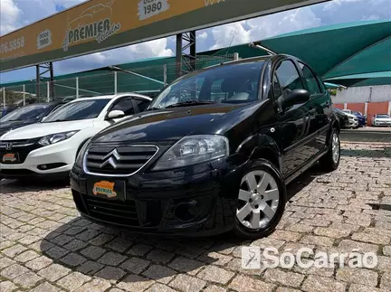 Citroen C3 GLX 1.4 8V na cor Preta em VINHEDO / SP - 6498224