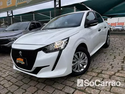Peugeot 208 LIKE 1.0 MT na cor Branca em VINHEDO / SP - 6595974