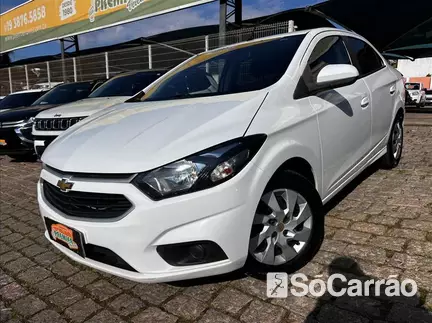 Chevrolet PRISMA LT 1.4 8V AT6 ECO na cor Branca em VINHEDO / SP - 6639691