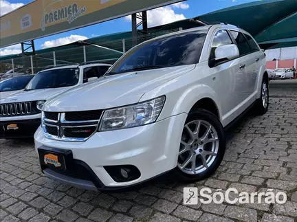 Dodge JOURNEY R/T 3.6 V6 na cor Branca em VINHEDO / SP - 6659760