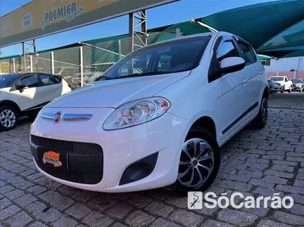 Fiat PALIO ATTRACTIVE 1.0 8V EVO na cor Branca em VINHEDO / SP - 6668044