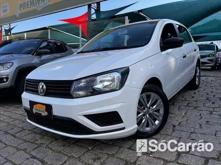 Volkswagen GOL (COMPOSITION TOUCH) 1.6 MSI 16V AT6 na cor Branca em VINHEDO / SP - 6676684
