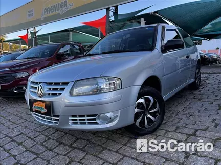 Volkswagen GOL (TREND) G4 1.0 8V na cor Prata em VINHEDO / SP - 6694907