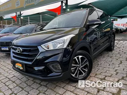 Hyundai CRETA ATTITUDE 1.6 16V AT6 na cor Preta em VINHEDO / SP - 6697807