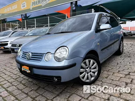 Volkswagen POLO 2.0 8V na cor Azul em VINHEDO / SP - 6736735