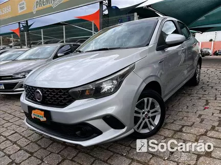 Fiat ARGO DRIVE 1.0 6V FIREFLY na cor Prata em VINHEDO / SP - 6736738