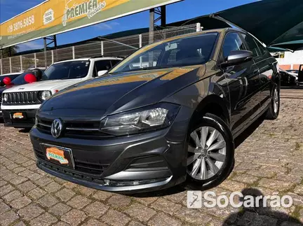 Volkswagen VIRTUS 1.6 MSI 16V AT6 na cor Cinza em VINHEDO / SP - 6753149