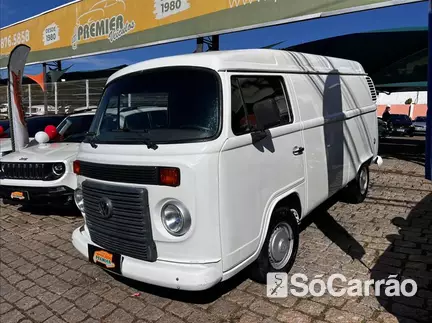 Volkswagen KOMBI FURGAO 1.4MI na cor Branca em VINHEDO / SP - 6808378