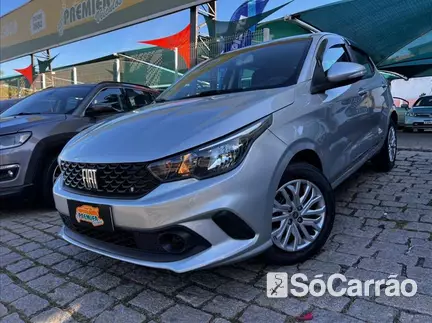 Fiat ARGO DRIVE 1.0 6V FIREFLY na cor Prata em VINHEDO / SP - 6844536