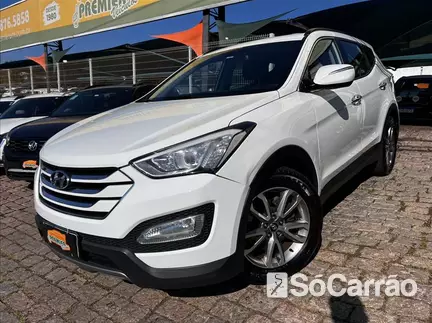 Hyundai SANTA FE GLS 4WD 3.3 V6 AT na cor Branca em VINHEDO / SP - 6852573