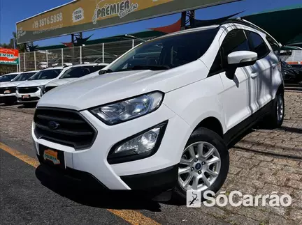 Ford ECOSPORT SE 1.5 12V AT6 na cor Branca em VINHEDO / SP - 6852680