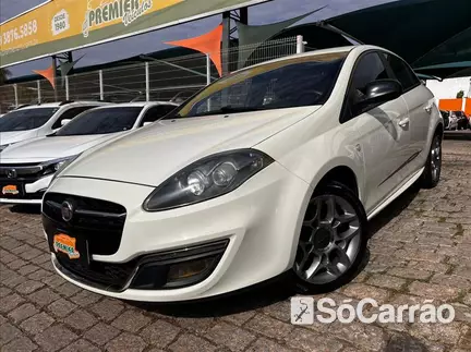 Fiat BRAVO BLACKMOTION(CREATIVETOP) 1.8 16V DUALPLUS na cor Branca em VINHEDO / SP - 6869378