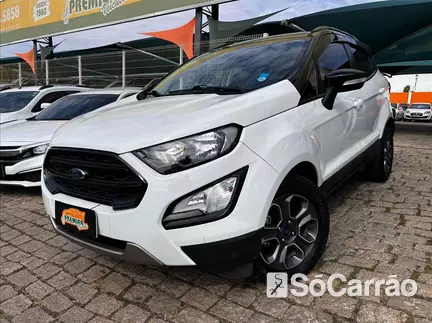 Ford ECOSPORT FREESTYLE 1.5 12V AT6 na cor Branca em VINHEDO / SP - 6869413