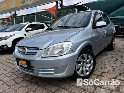 Chevrolet PRISMA MAXX 1.4 8V ECONOFLEX na cor Prata em VINHEDO / SP - 6872297