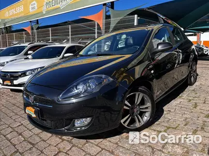 Fiat BRAVO T-JET 1.4 16V TB na cor Preta em VINHEDO / SP - 6893015